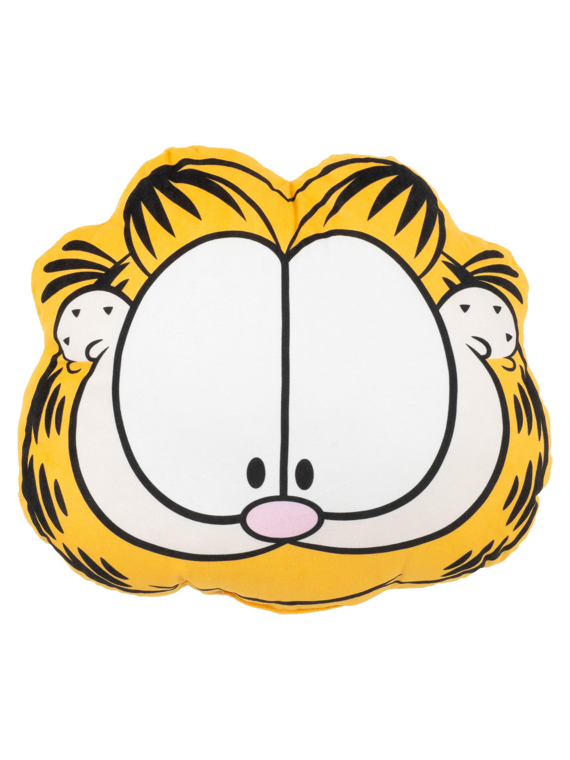 ZIERKISSEN Garfield Gelb 37 x 33 cm - Gelb, Textil (33/37cm) - United Labels