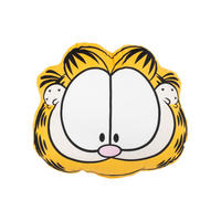 ZIERKISSEN Garfield Gelb 37 x 33 cm - Gelb, Textil (33/37cm) - United Labels