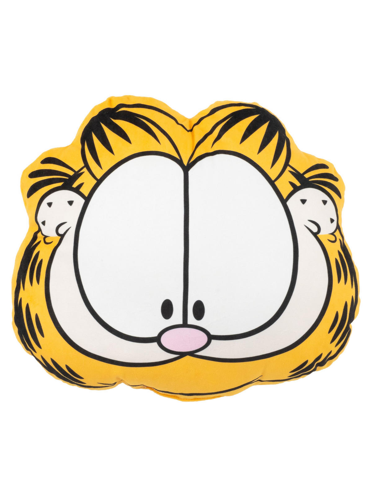 ZIERKISSEN Garfield Gelb 37 x 33 cm - Gelb, Textil (33/37cm) - United Labels