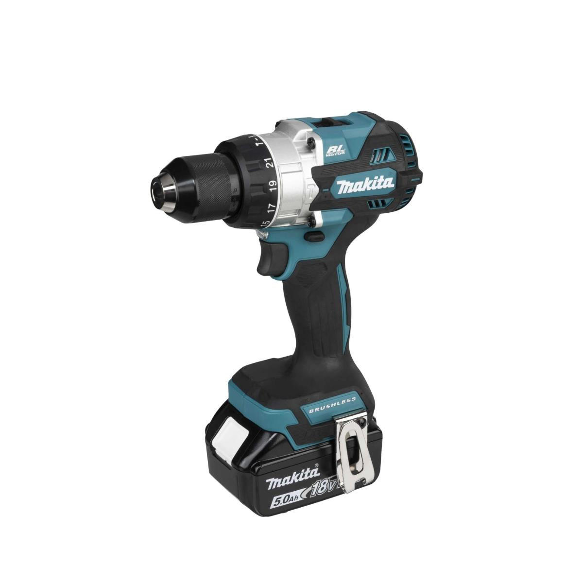WERKZEUG DHP486 - Türkis, Metall (25/30/25cm) - Makita
