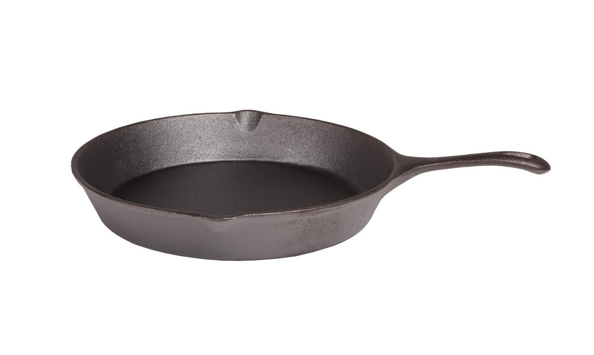 KOCHSET Siena Gusseisen Schwarz 24x33,5x55cm - Schwarz, Metall - DELUKE