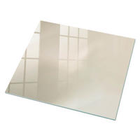 GLASPLATTE 80x60 cm – Subtile Harmonie - Violett, Glas (0.4/80/60cm) - ArtPrintCave