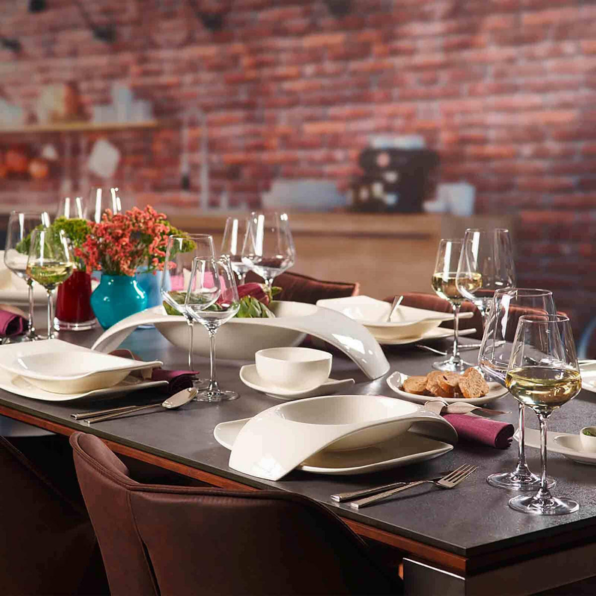 WEIN- UND SEKTGLÄSER La Divina transparent 16er Set - Transparent, Glas - Villeroy & Boch