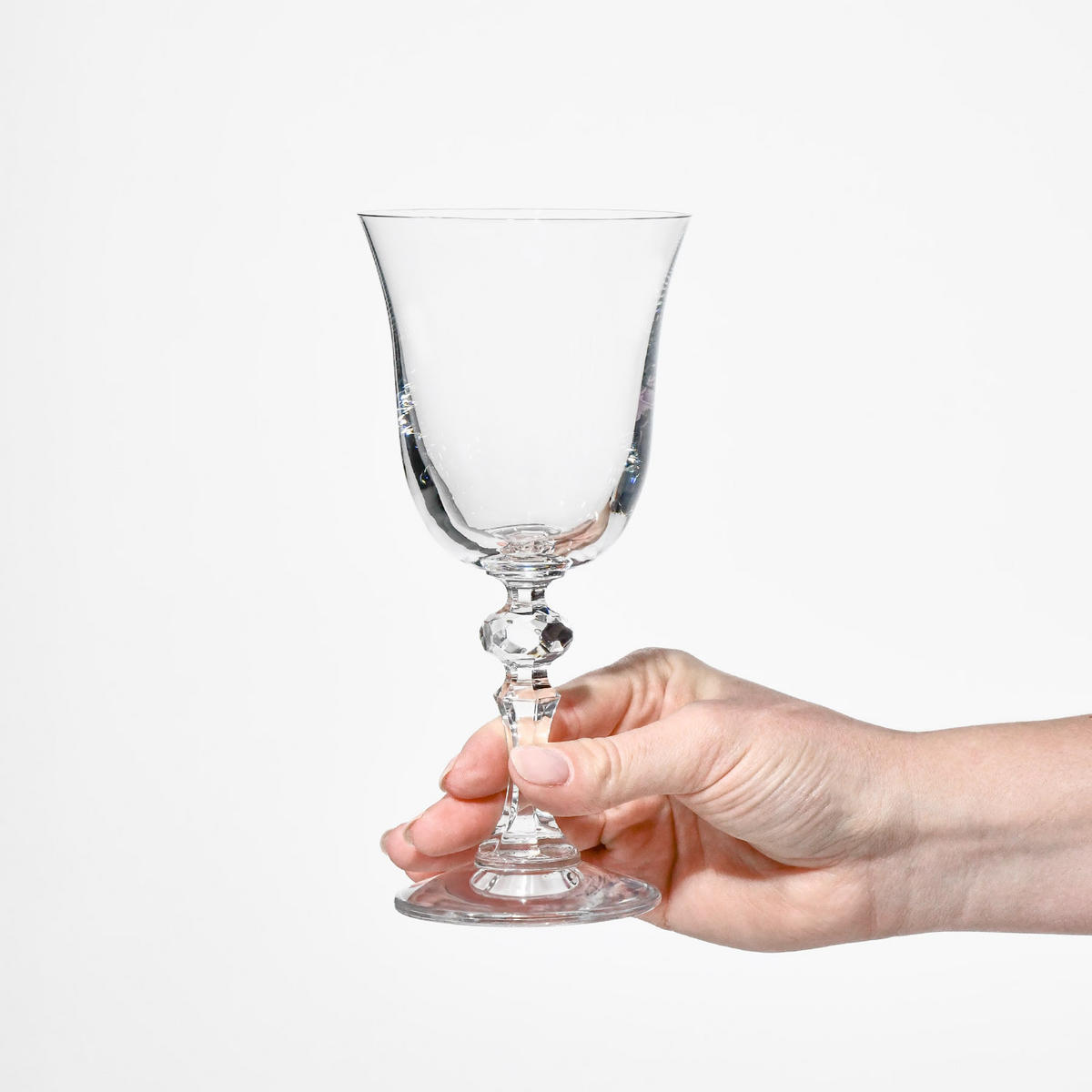 ROTWEINGLÄSER, 6er-Set, 250 ml - Transparent, Glas (0.25L) - Krosno Glass
