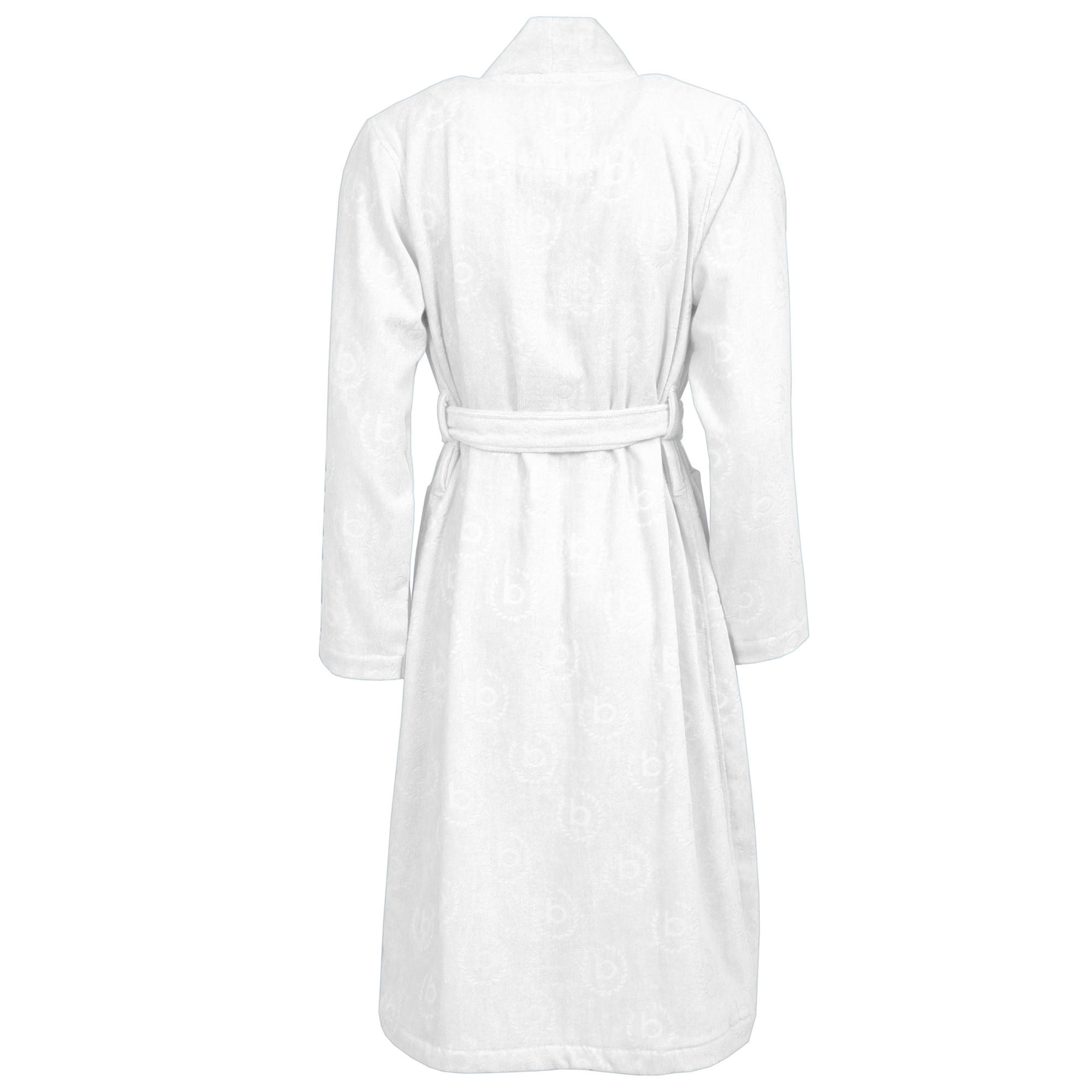 BADEMANTEL DAMEN KIMONO PAOLA WEISS - 030 - Weiß, Textil (Lnull) - Bugatti