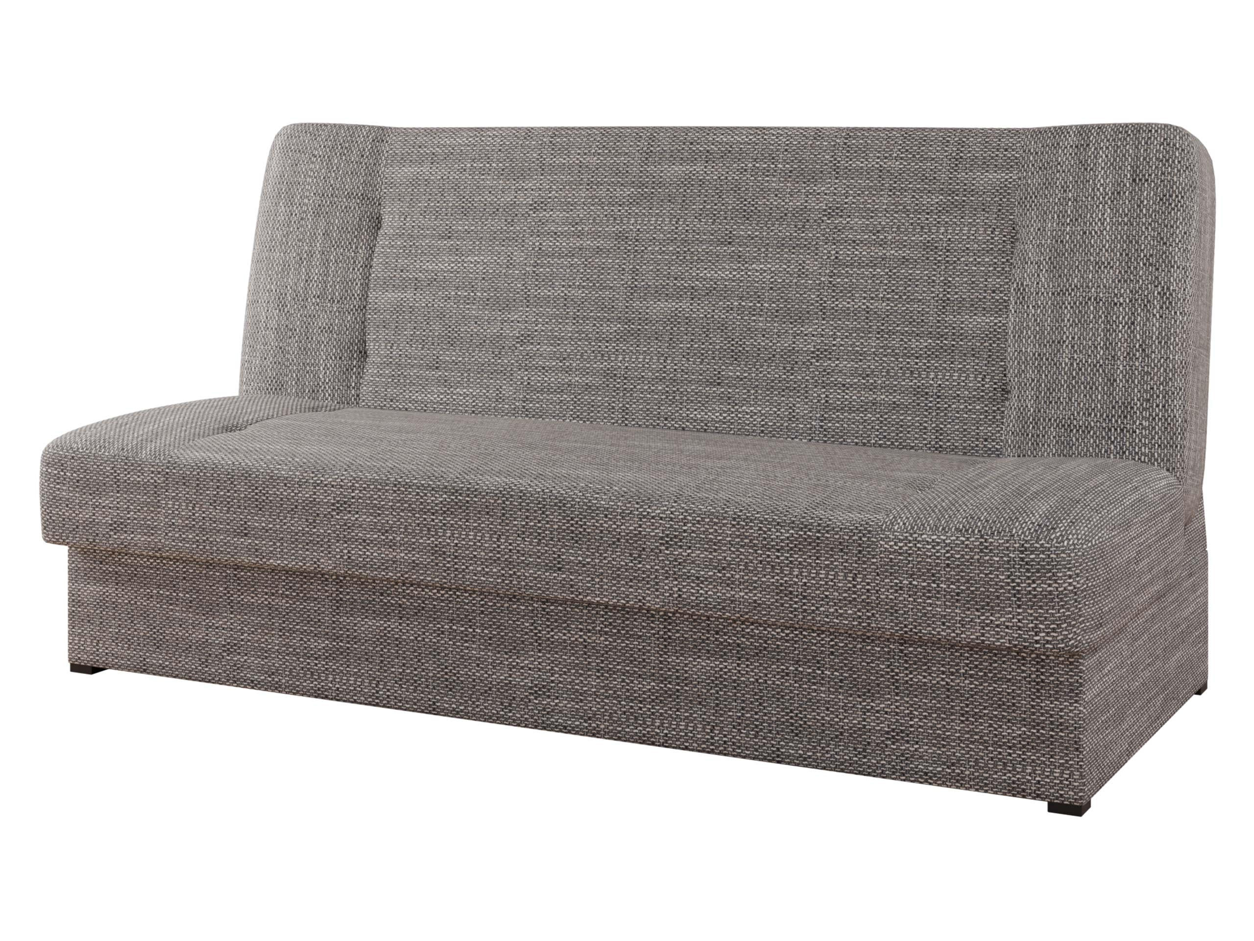 SCHLAFSOFA Zelka - Grau, Holz/Kunststoff (192/93/85cm) - MIRJAN24