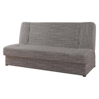 SCHLAFSOFA Zelka - Grau, Holz/Kunststoff (192/93/85cm) - MIRJAN24