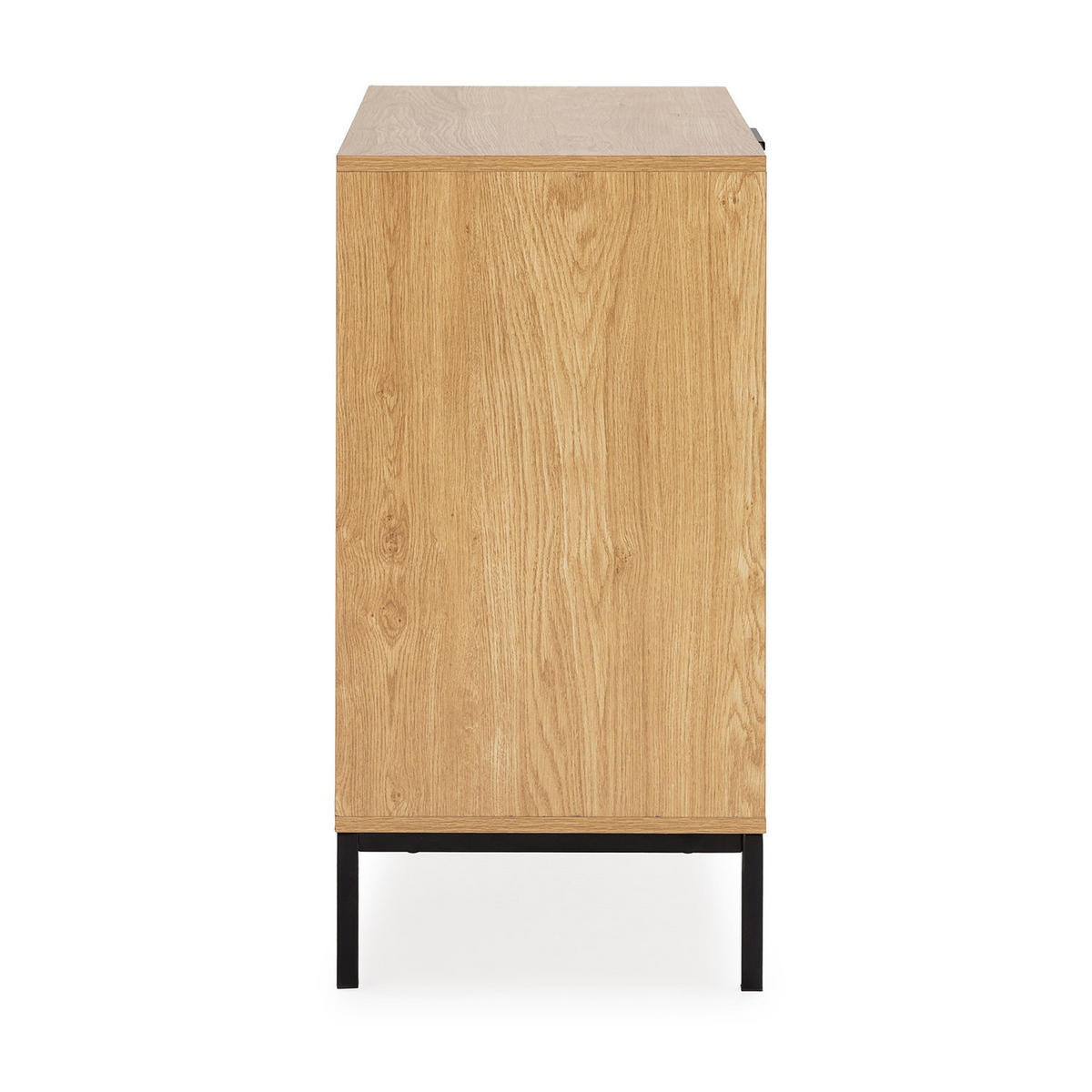 KOMMODE 80/80/40 Monica Eichenfarbe - Honigeiche, Holzwerkstoff (80/80/40cm) - VS Venta-stock