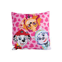 KINDERKISSEN Paw Patrol Girl's Time Rosa 30 x 30 cm - Rosa, Textil (30/30cm) - United Labels