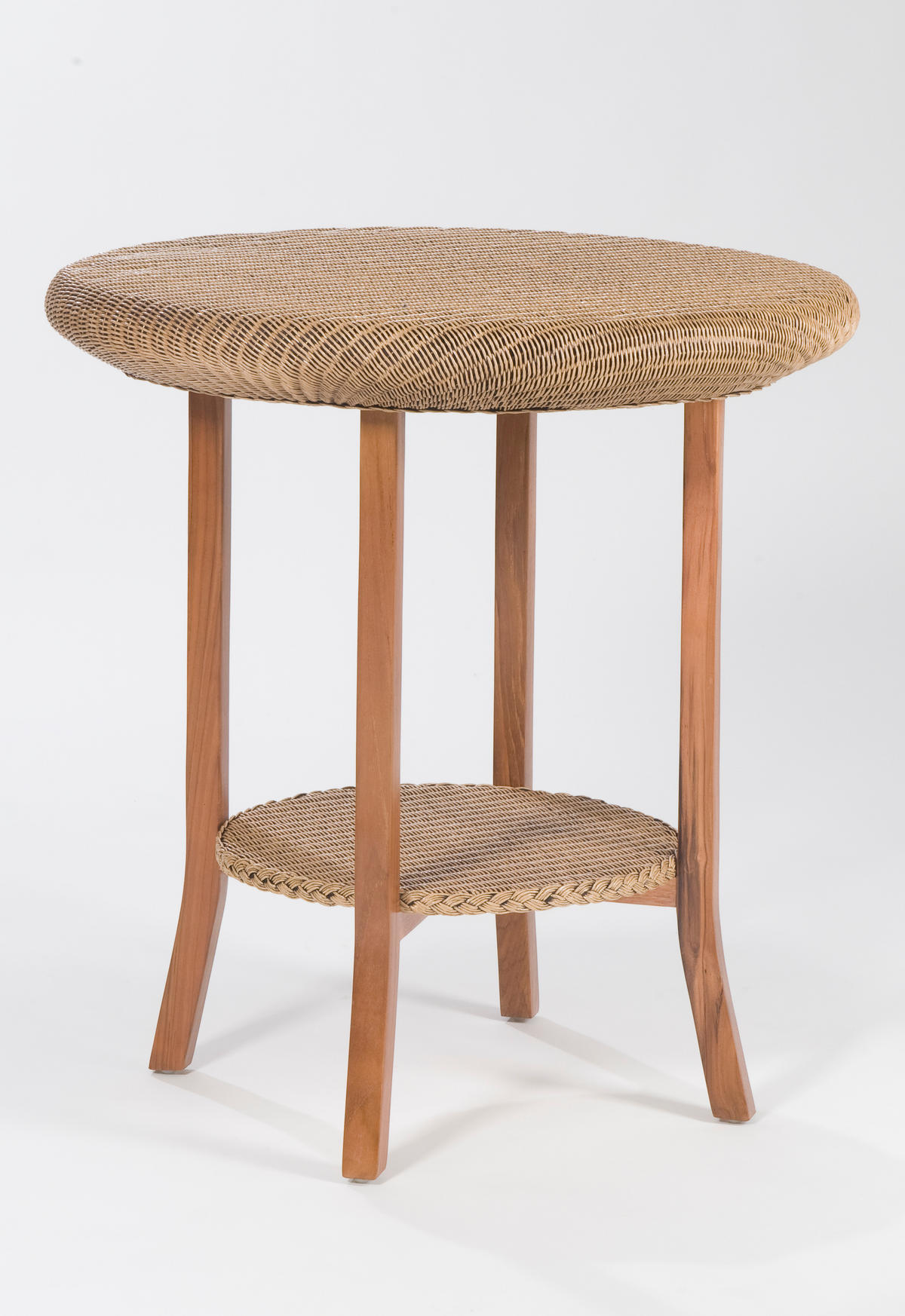 BEISTELLTISCH Althea - Braun, Holzwerkstoff (65/65/71cm)