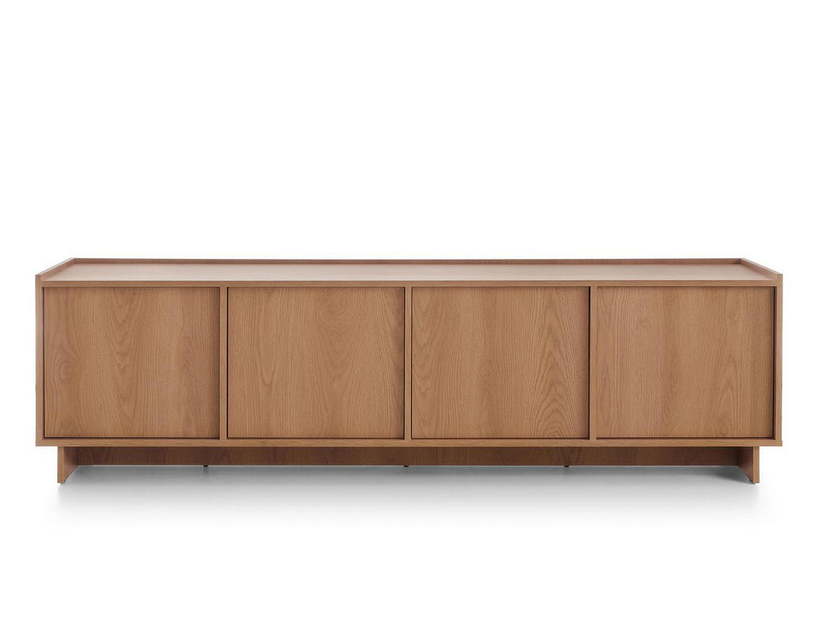 TV-SCHRANK KELLOS - Eichefarben, Holzwerkstoff (195/55/39cm) - Compleo24