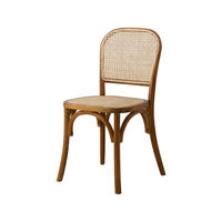 ESSZIMMERSTUHL WICKY Braun 44x50x86 cm - Braun, Holz (44/86/50cm) - FURNLUX