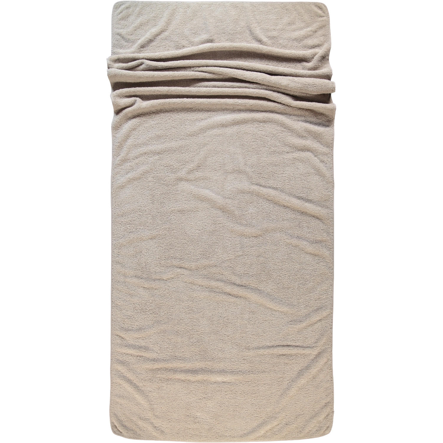 SAUNATUCH LOFT STONE - 320 - Beige, Textil (80/200cm) - Rhomtuft