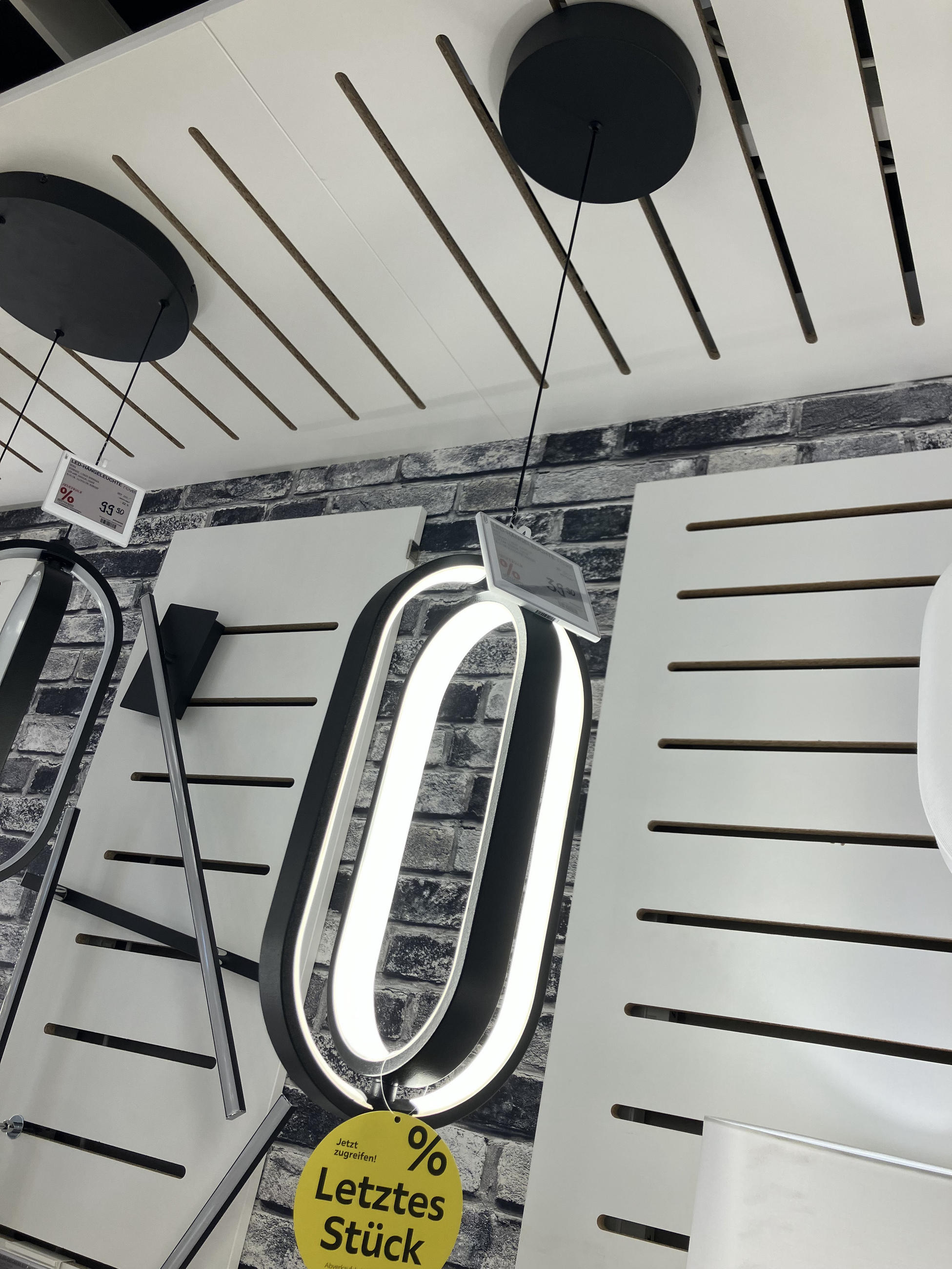 LED HAENGELEUCHTE NIIMA