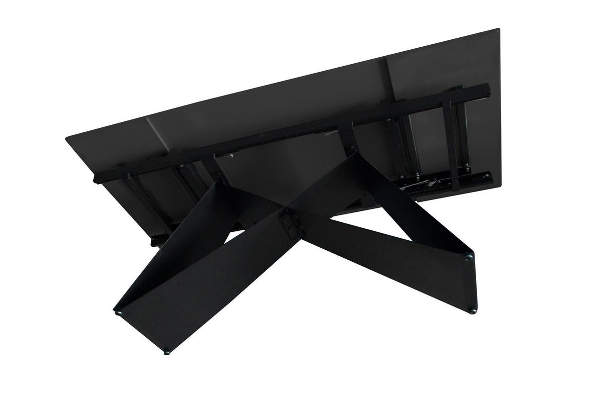 ESSTISCH MILLIE - Dunkelgrau/Schwarz, Keramik (90/180/76cm) - SAM