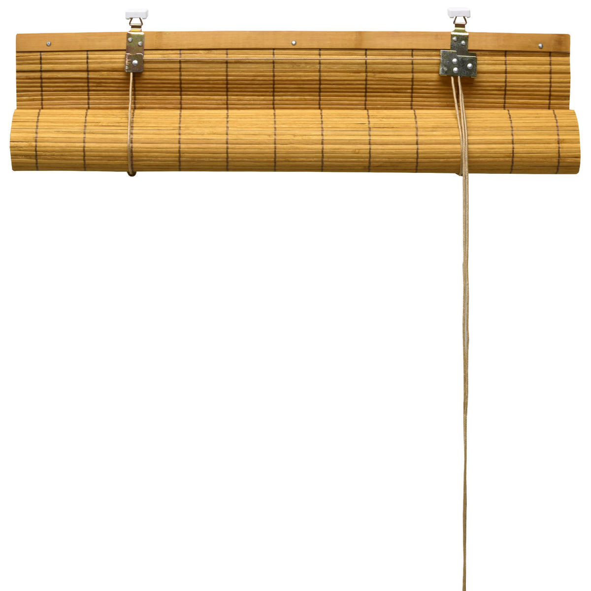 BAMBUSROLLO SolDecor B86 60x160cm Bambus - Braun, Holz (60/160cm) - Sol Royal