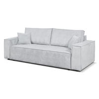 SOFA Passio III 250 x 105 cm, mit Schlaffunktion und Bettkasten, grau - Grau, Kunststoff (250/98/105cm) - Margaret Hadas24