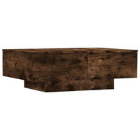 COUCHTISCH Räuchereiche 90x60x31 cm Holzwerkstoff - Mooreichefarben, Holzwerkstoff (60/90/31cm) - furnicato