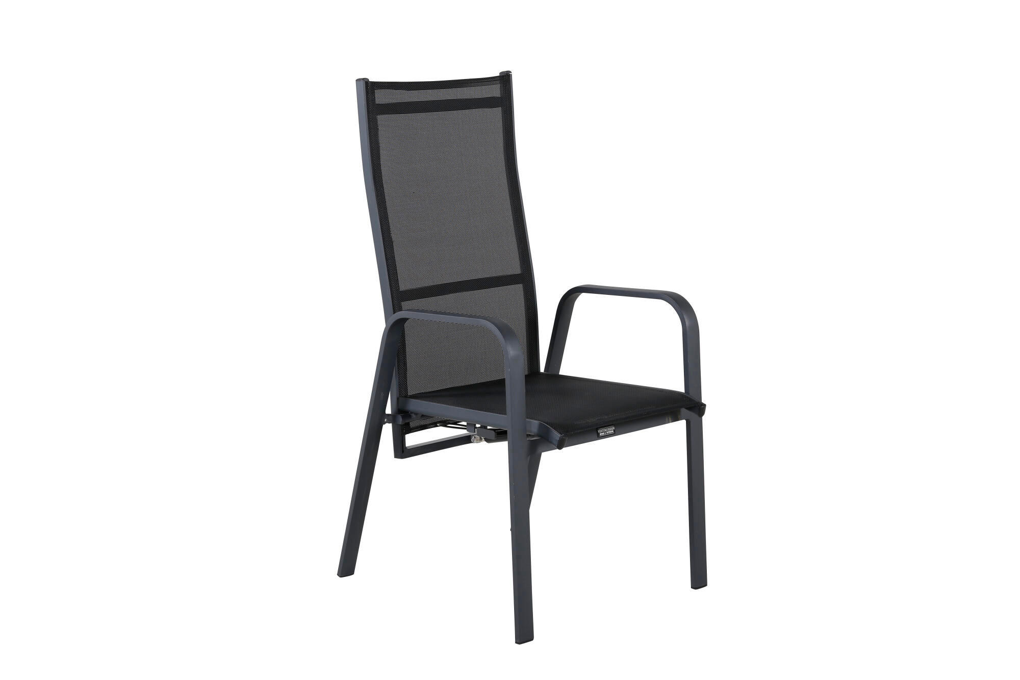 Furnlux Relaxsessel Schwarz 57x110x65 cm