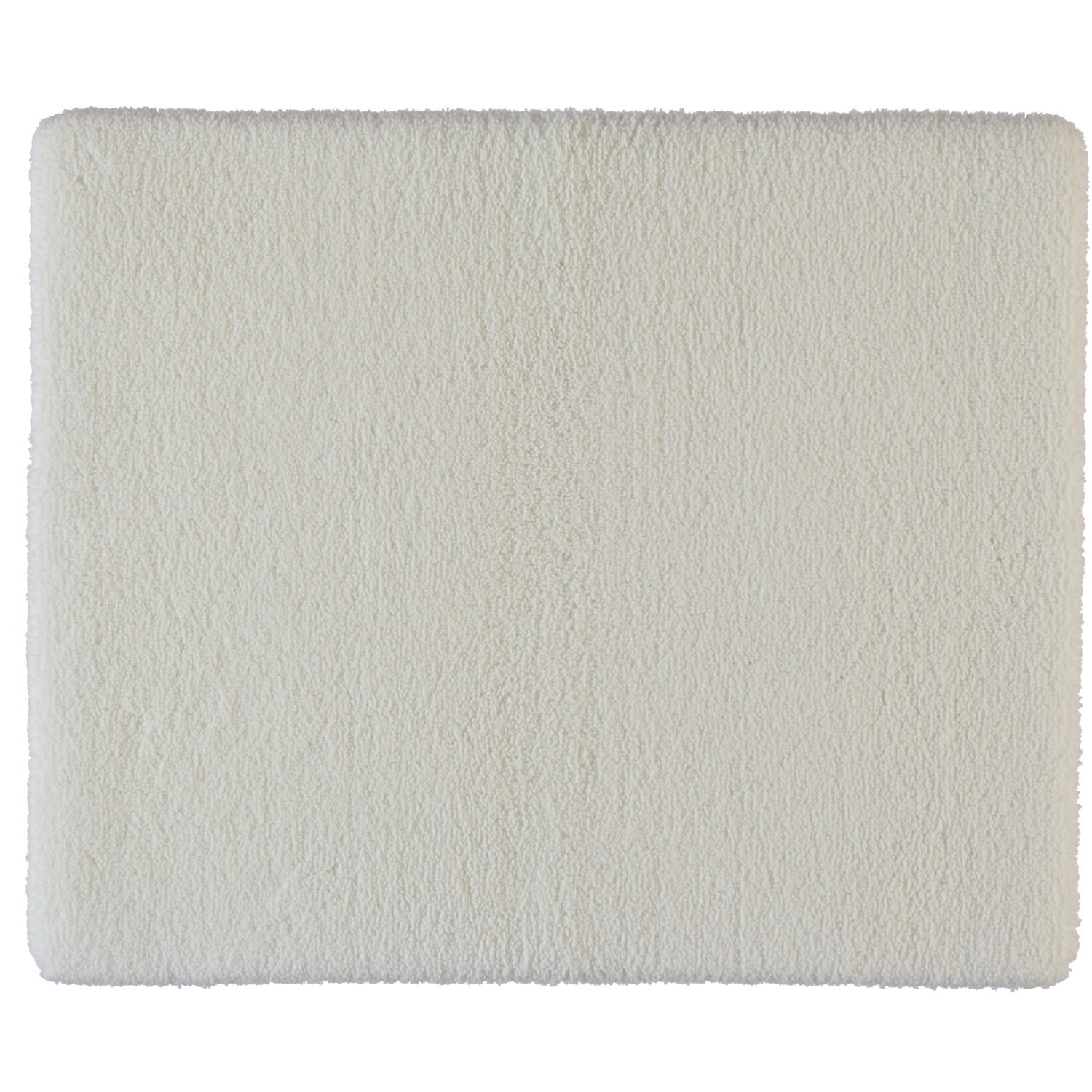 BADTEPPICHE SQUARE WEISS - 01 - Weiß, Textil (50/60cm) - Rhomtuft