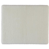 BADTEPPICHE SQUARE WEISS - 01 - Weiß, Textil (50/60cm) - Rhomtuft