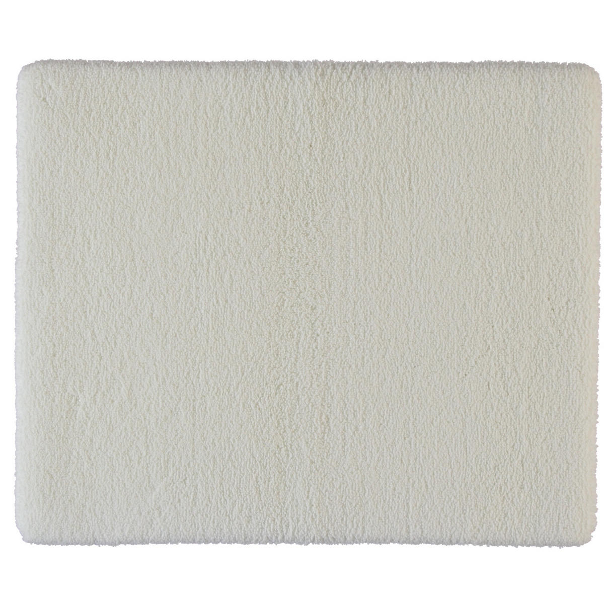 BADTEPPICHE SQUARE WEISS - 01 - Weiß, Textil (50/60cm) - Rhomtuft