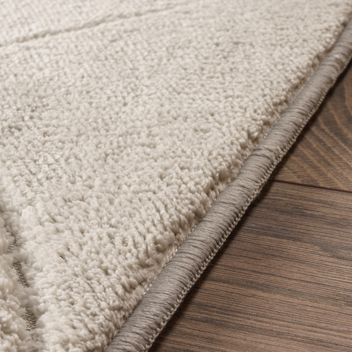 KURZFLORTEPPICH 120/160 cm Utrecht 641 - Creme, Textil (120/160cm) - Paco Home
