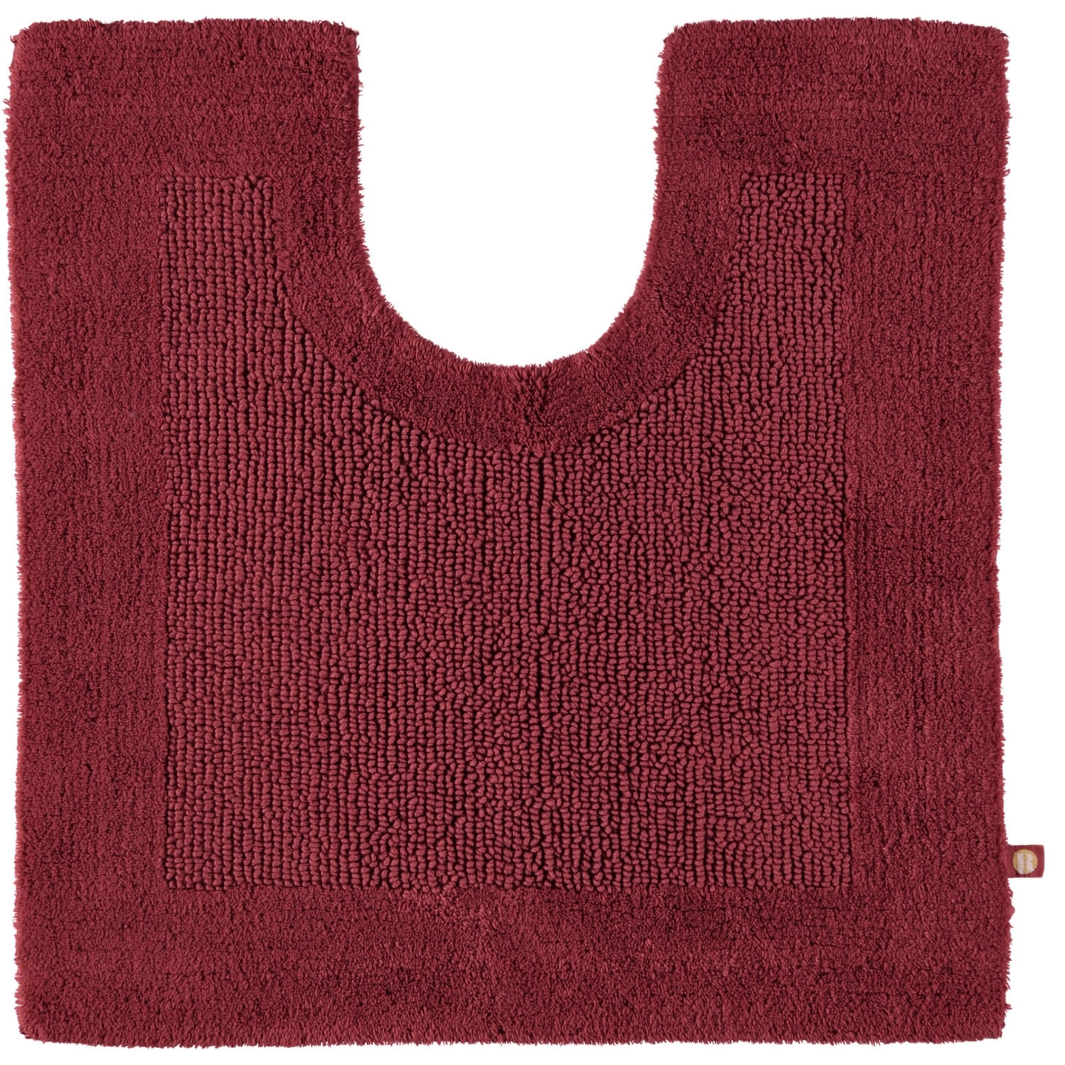 WC-VORLEGER PRESTIGE MARSALA - 391 - Braun, Textil (60/60cm) - Rhomtuft