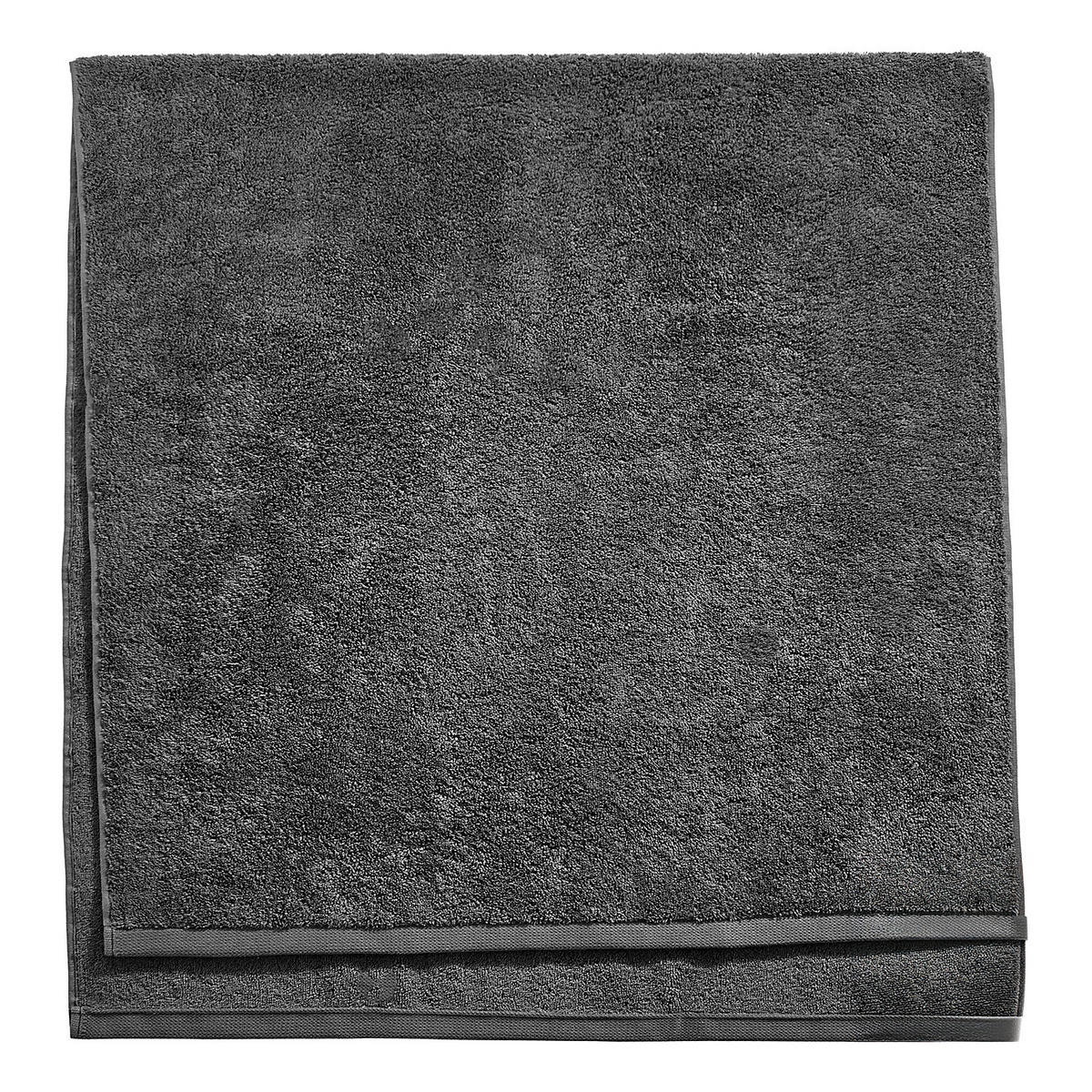 DUSCHHANDTUCH (2er Set) Fabulous - Dunkelgrau, Textil (70/140cm) - Butlers