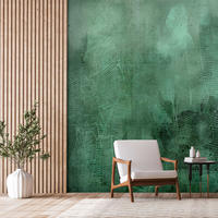 VLIESTAPETE Grün 250/175 cm - Grün, Textil (250/1cm) - KUNSTLOFT