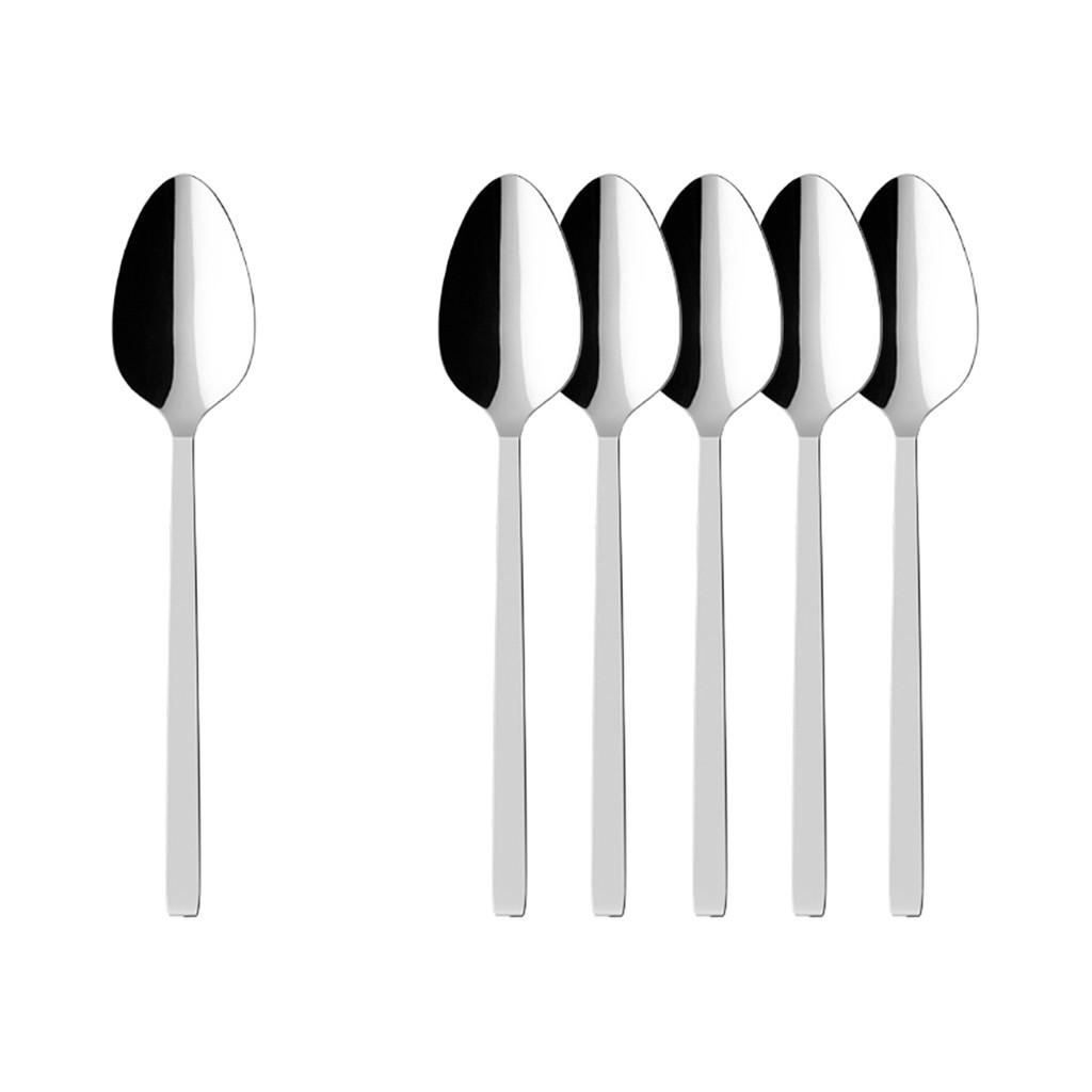 TAFELLÖFFEL La Classica silber 210 mm 6er Set - Silberfarben, Metall - Villeroy & Boch