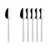 TAFELLÖFFEL La Classica silber 210 mm 6er Set - Silberfarben, Metall - Villeroy & Boch
