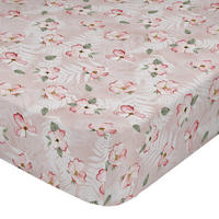 SPANNBETTTUCH ohara 140x200x32 cm mehrfarbig - Multicolor, Textil (140/200cm) - Happy Friday