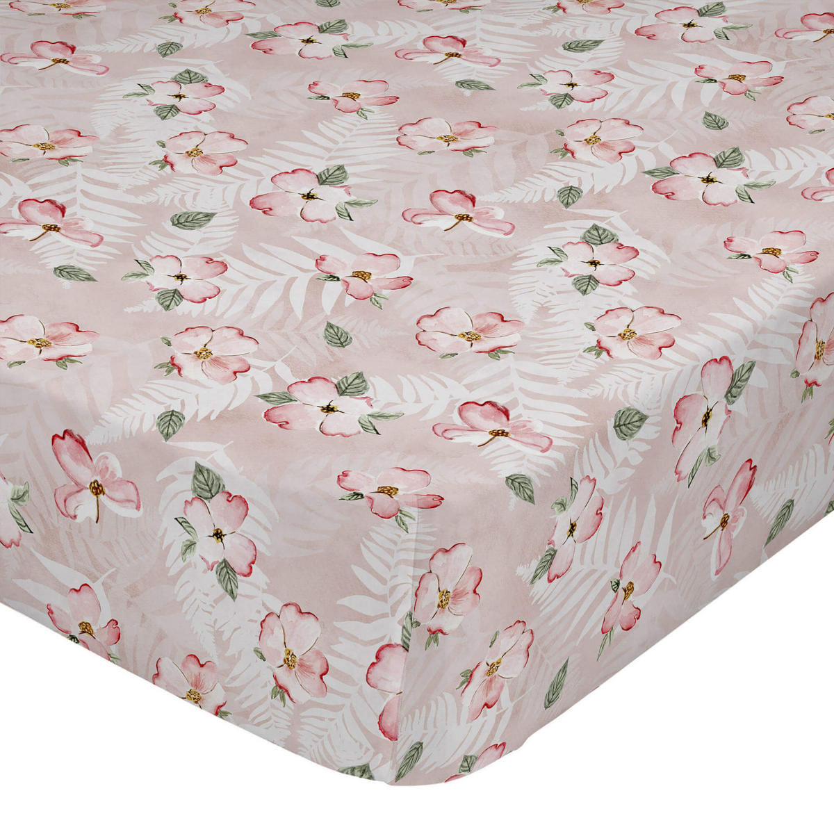 SPANNBETTTUCH ohara 140x200x32 cm mehrfarbig - Multicolor, Textil (140/200cm) - Happy Friday