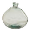 VASE LAURA - Glas - Grün - Ø 33 cm - Grün, Glas (33/32cm) - J-Line
