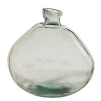 VASE LAURA - Glas - Grün - Ø 33 cm - Grün, Glas (33/32cm) - J-Line