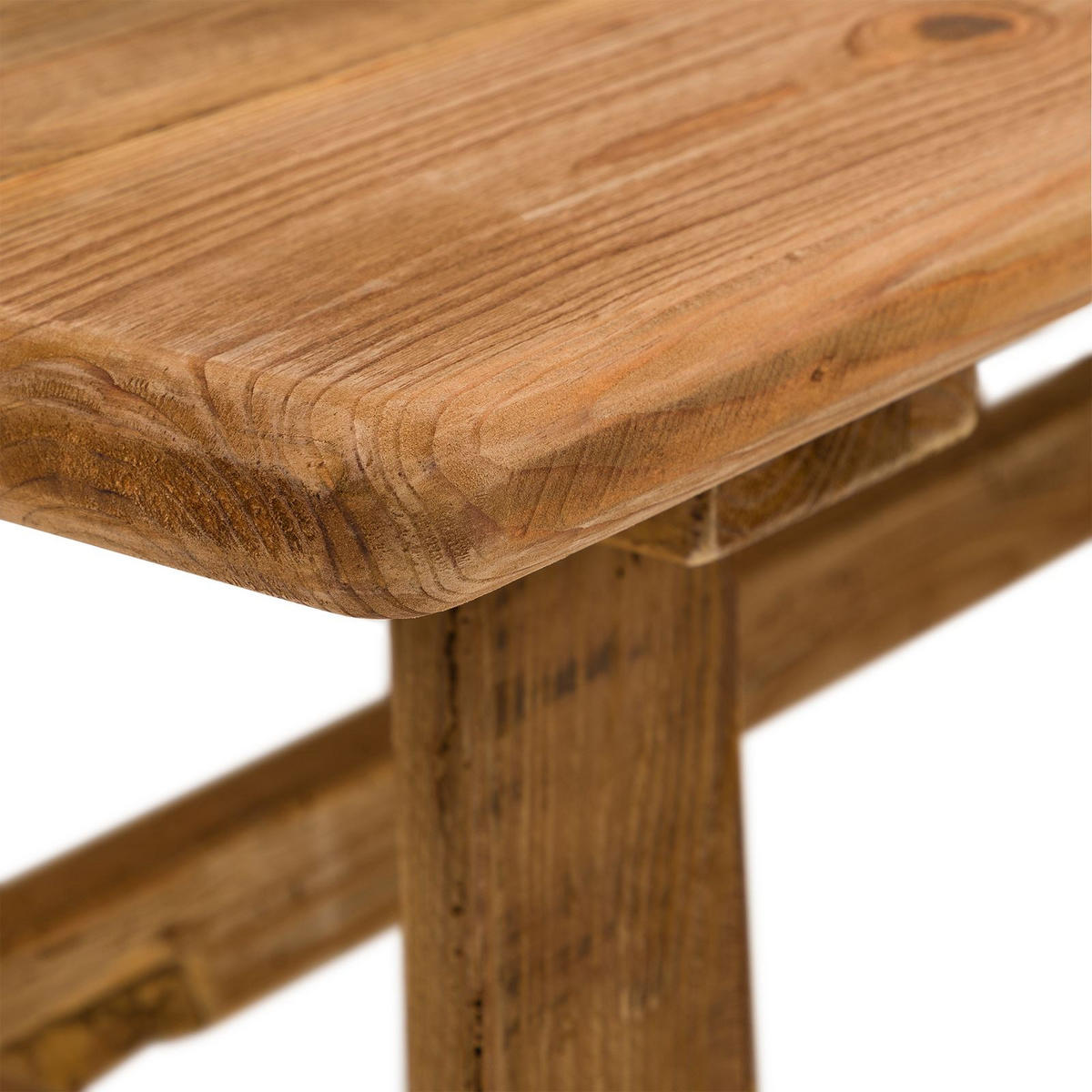 COUCHTISCH YOSU natur - Naturfarben, Holz (70/140/44cm) - IDIMEX