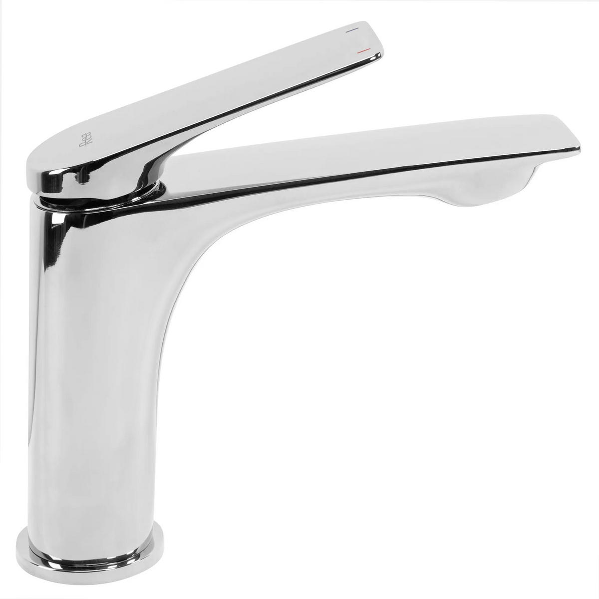 WASCHBECKENARMATUR Rea Avalon Chrome Low - Chromfarben, Metall (4.2/16.5/17.5cm) - REA