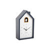 WECKER Modern Cuckoo 12/12/20 cm - Blau, Kunststoff (12/20/12cm) - Karlsson