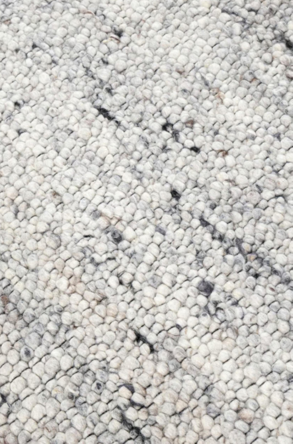 TEPPICH Wohn-/Schlafzimmer Wolle SHEPERD Grau 170x240 cm - Grau, Naturmaterialien (170/240cm) - Novatrend