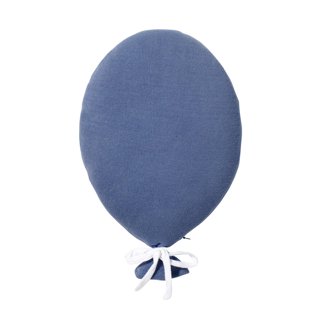 KISSEN Zierkissen Ballonkissen Kinderkissen Kinderzimmer Deko Wanddeko Ballon - Blau, Textil (30/25cm) - nordic coast company