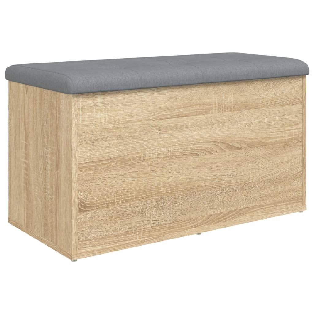 Deluke Sitzbank Sonoma Eiche 82x45x42 cm