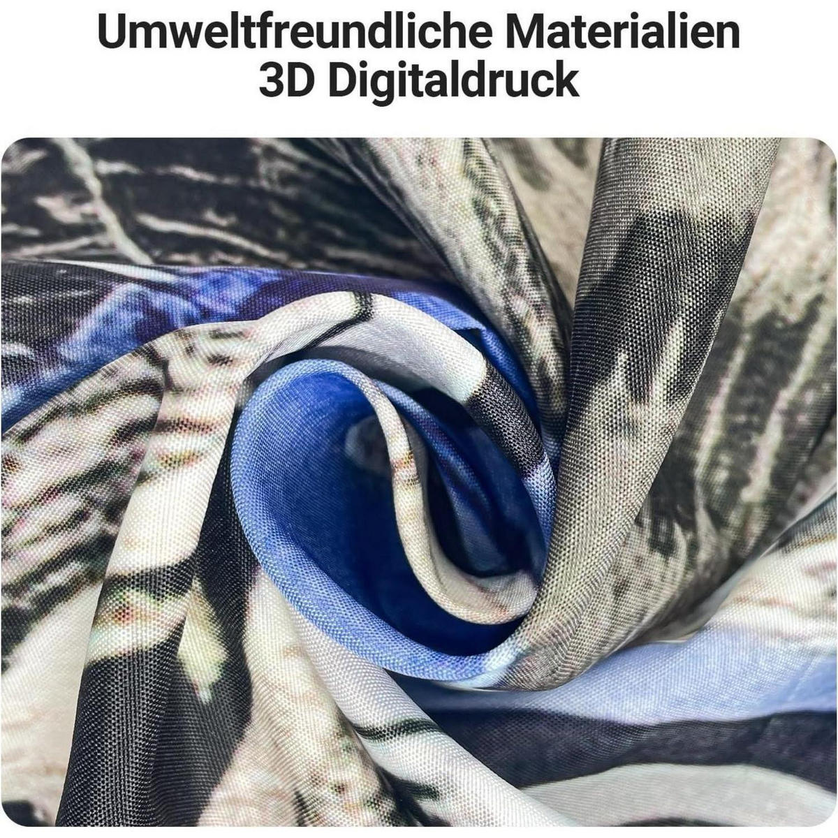 DUSCHVORHANG Katzenschwimmen 180 x 180 cm Polyester Wasserabweisend - Multicolor, Textil (180/180cm)