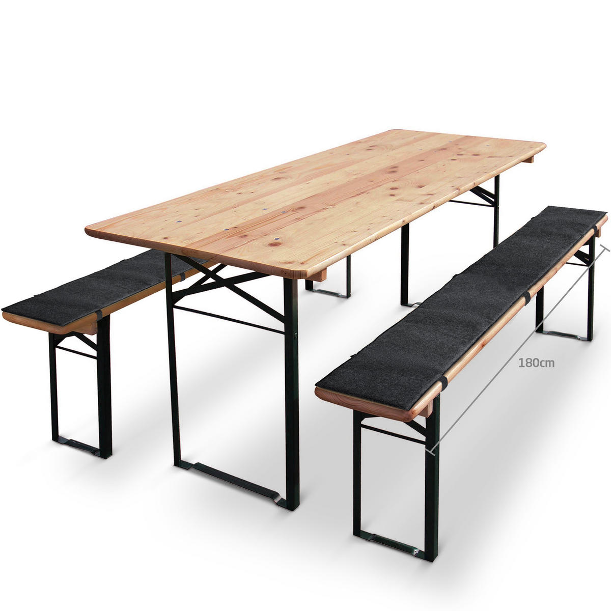 BANKAUFLAGE - Hellgrau, Textil (110/25/2cm) - Miqio Design