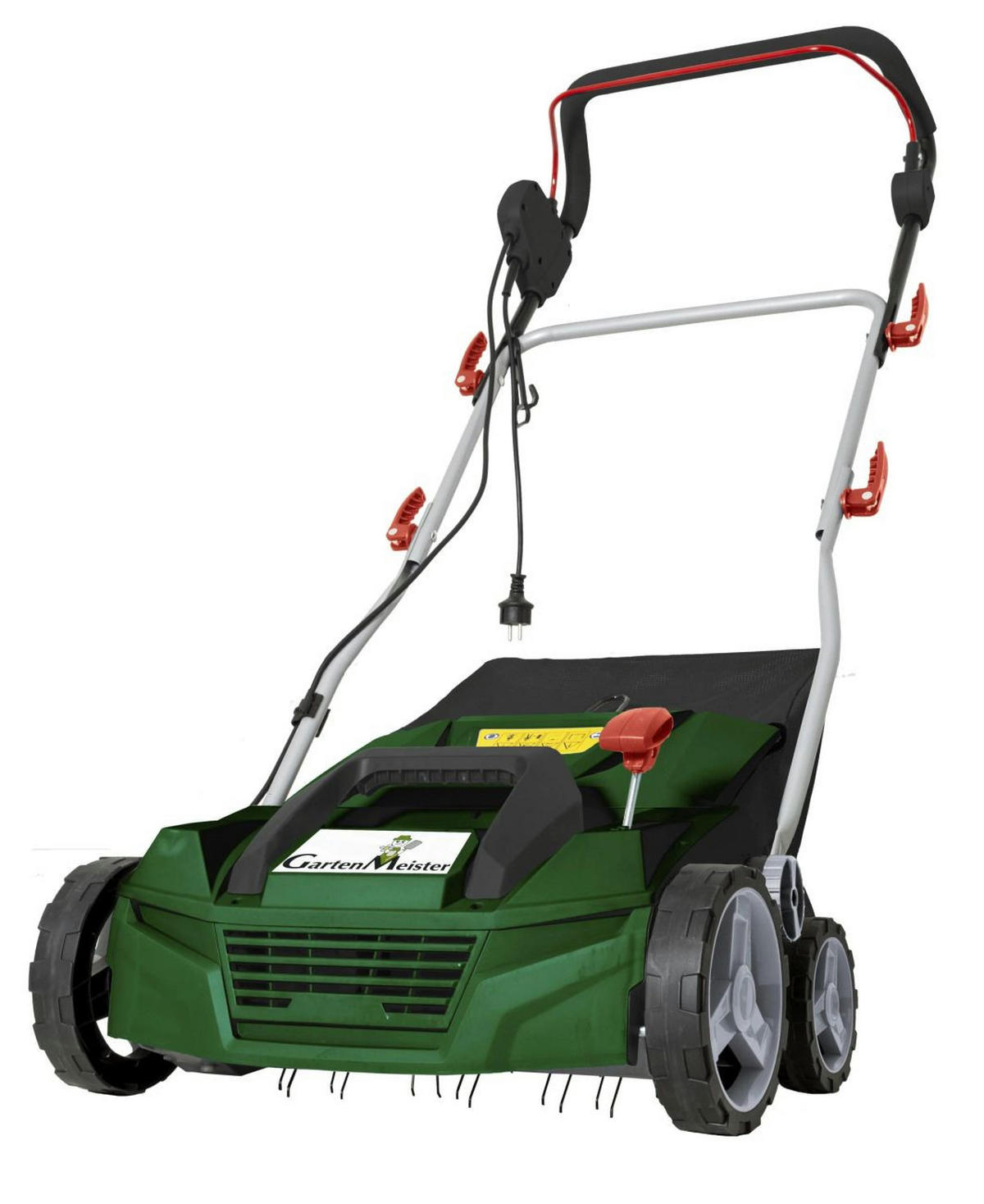 VERTIKUTIERER elektrisch, mit Lüfter, 1800 Watt - Grün, Kunststoff (46/35/60cm) - Westfalia