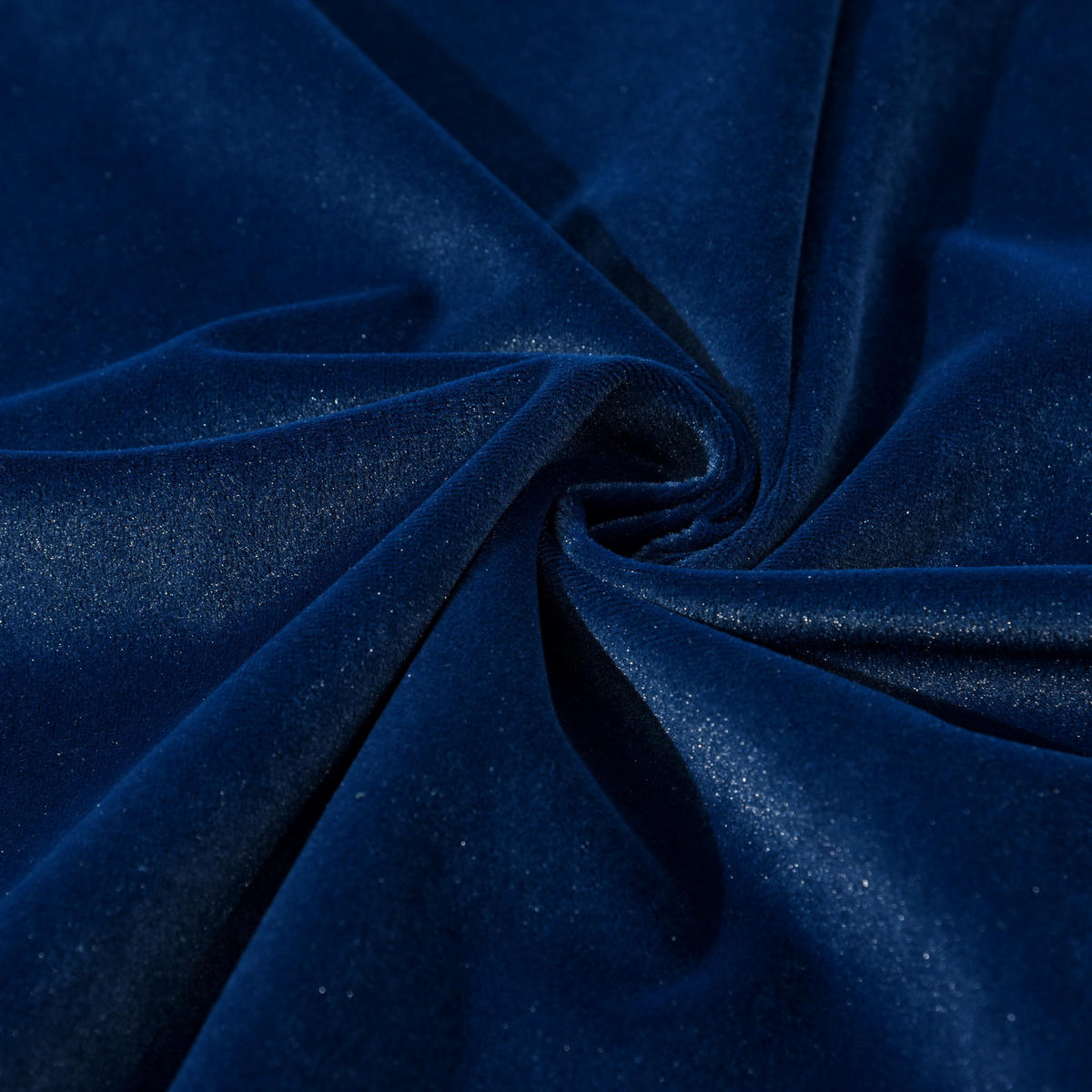 ARMLEHNSTUHL-SET 2 Stück in Samt Metallbeine - Blau/Ahornfarben, Holzwerkstoff/Textil (54/75/53cm) - Urban Meuble