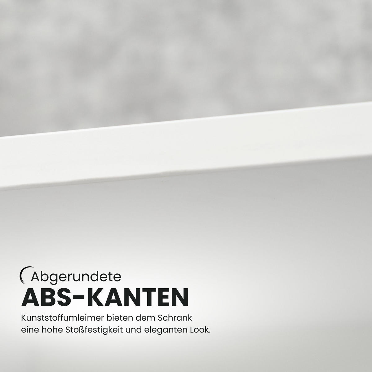 AKTENSCHRANK klein mit Flügeltüren 41,7/80/74,8 cm in Weiß/Eichefarben - Eichefarben/Weiß, Holzwerkstoff (80/74.8/41.7cm) - bümö