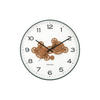 WANDUHR Open Gear Grün 40/5.66/40 cm - Grün, Kunststoff (5.66/40/40cm) - Karlsson
