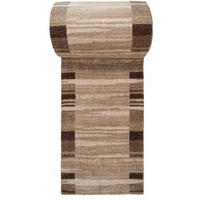 LÄUFER SARI Taupe 70/1500 cm - Taupe, Textil (70/1500cm) - Tapiso