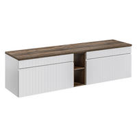 ORMARIĆ ISPOD UMIVAONIKA 180cm Zelie Bijeli - bijela, drvni materijal (180/48/46cm) - Petits-meubles